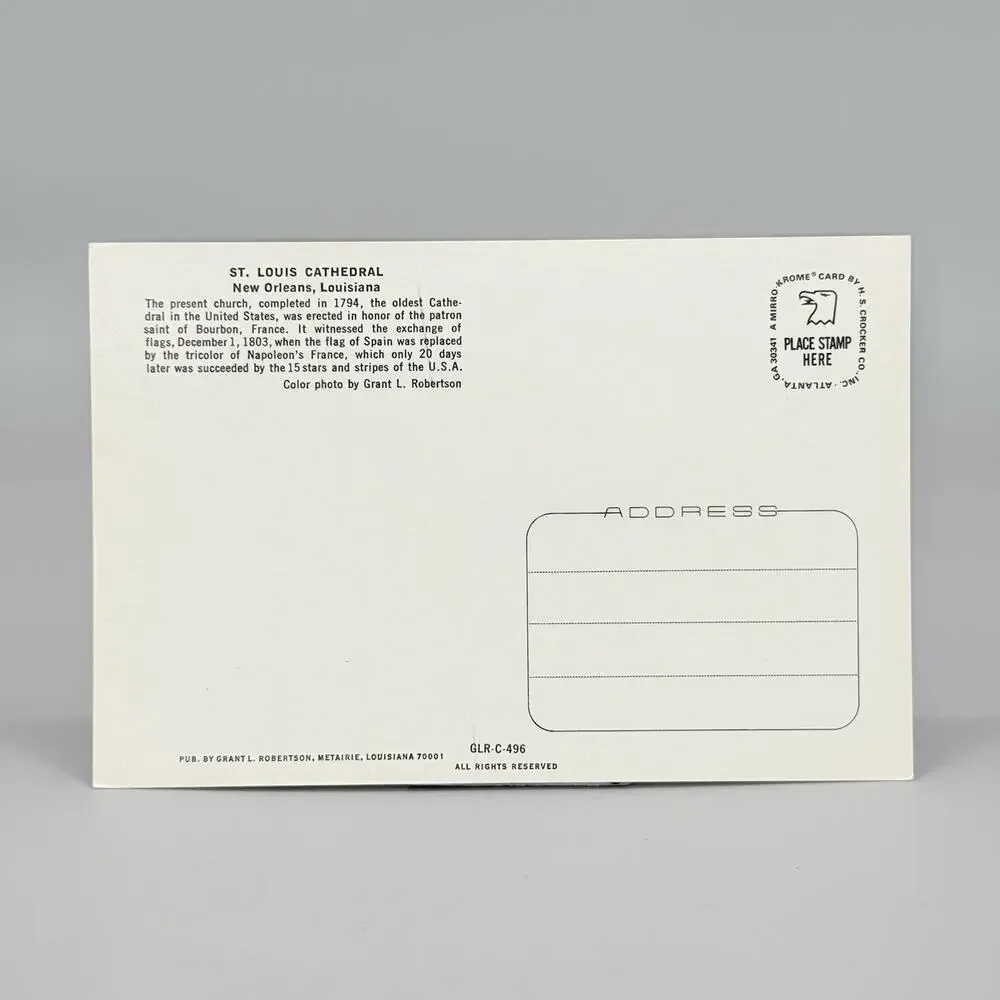 6 Unused Blank Louisiana Vintage Postcards Lot 4 Lake Bistineau Atchafalaya